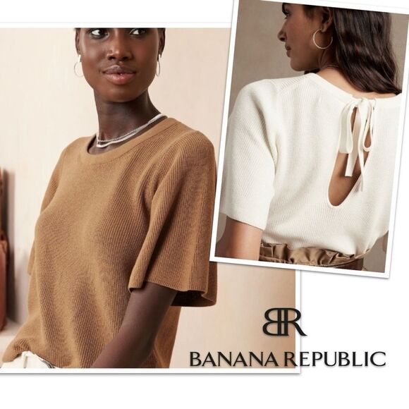 Banana Republic Knit Sweater Top - Picture 1 of 9